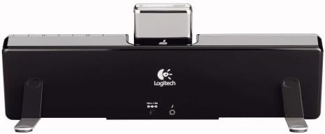 Logitech Pure-Fi Anywhere 2 Altavoces de acoplamiento compactos para iPod y iPhone (negro)