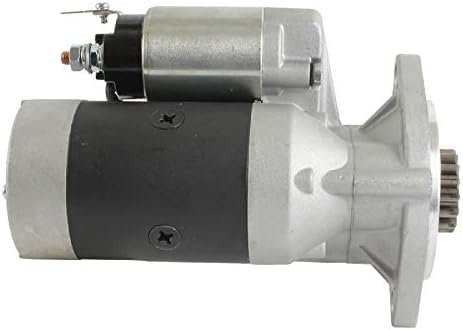 DB Electrical SHI0112 Nuevo arrancador para excavadora John Deere 50Zts, cortacésped 3325, 3365, tractor 3325, Airman Mini Yanmar 4Tnv88, Mustang
