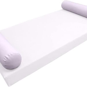 *Cover ONLY* Style5 Crib Size 26″ x 8″ Knife Edge Bolster Pillow SlipCover AD107 *Cover ONLY* Style5 Crib Size 26″ x 8″ Knife Edge Bolster Pillow SlipCover AD107