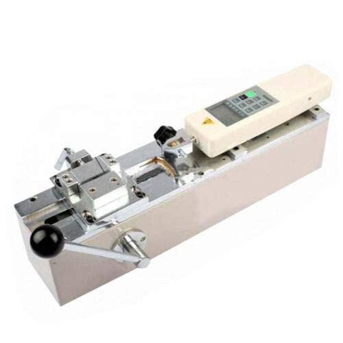Medidor de fuerza digital HP-500 1000N Push Pull Force Meter Tester 10V Tensile manual HPH Pull Gauge Wbanco de prueba (1% precisión)