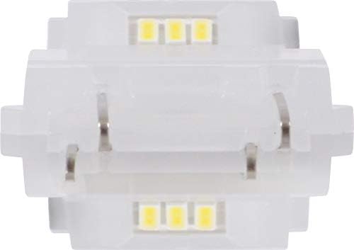 SYLVANIA – Mini bombilla LED blanca 3457 – Bombillas LED brillantes, ideales para aplicaciones de freno, estacionamiento, cola y señal de giro.