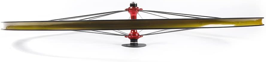 ZAWAYINE 700c Road Bicicleta Rueda 7075 Hub Delantero Trasero Rueda Aluminio Llanta CV Freno, 7891011 Velocidad Casete