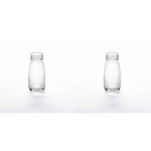 American Metalcraft GMB3 – Botella de leche de vidrio, 3 onzas (paquete de 2) American Metalcraft GMB3 – Botella de leche de vidrio, 3 onzas (paquete de 2)