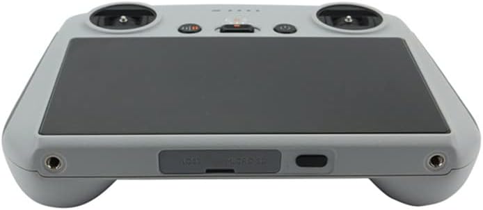 2 unids Puerto de carga Tapones antipolvo Silicona a prueba de humedad Accesorios de control remoto Piezas para DJI Mini 3 Drone Body RCRC-N1