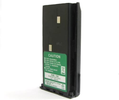 ExpertPower Kenwood KNB-14A KNB-15A *HIGH Capacity* Battery for TK260360 TK270TK370 ProTalk TK-21003100  7.2v 1800mAh