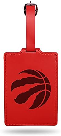 Rico Industries NBA Philadelphia 76ers – Etiqueta de gamuza ultra grabada con láser azul, incluye tarjeta de identificación