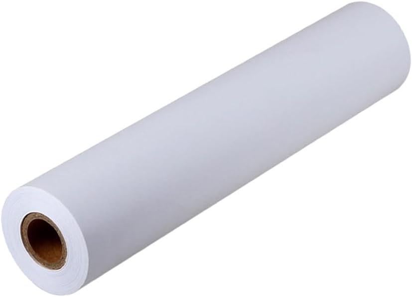 Rollo de papel de caballete  15.0 in* 65.6 ft papel reciclable y manualidades para pinturas, arte de pared, papel de caballete, papel de tablero de