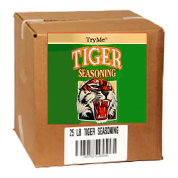 TryMe – Condimento para tigre, 25 libras (1 paquete)