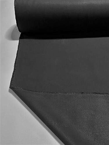 Store – Pato de lona Nomex de algodón negro azabache de 67 pulgadas de ancho, 12 onzas. Tapicería de tela suave FR