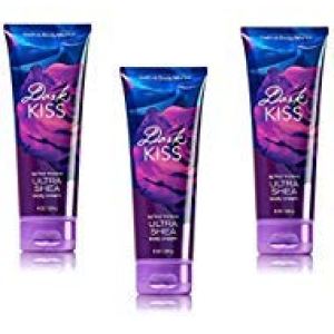 Bath & Body Works Ultra Shea Crema Corporal Dark Kiss Scent Pack de 3 Bath & Body Works Ultra Shea Crema Corporal Dark Kiss Scent Pack de 3