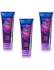 Bath & Body Works Ultra Shea Crema Corporal Dark Kiss Scent Pack de 3