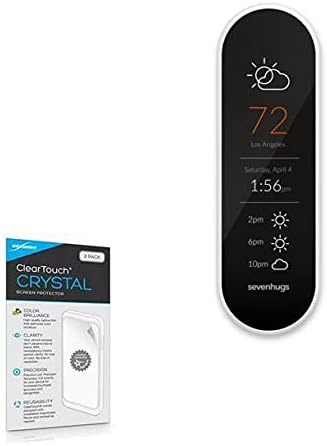 BoxWave – Protector de pantalla compatible con control remoto inteligente Sevenhugs, cristal ClearTouch (2 unidades), película HD, protege de