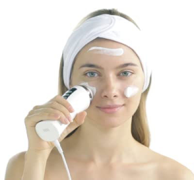 VISS RF Radiofrecuencia CremaGelHidratante para masaje 3+2