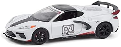 Greenlight 30254 2020 Chevy Corvette C8 Stingray Coupe – Road America – Coche oficial de ritmo a escala 164