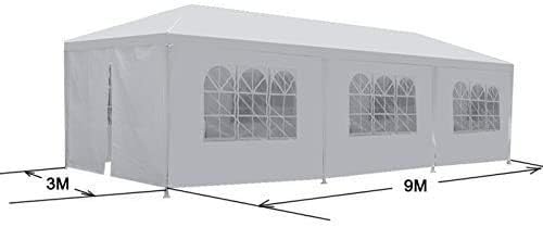 Tienda de campaña al aire libre, glorieta, refugio, pabellón, impermeable, para fiestas de catering, bodas, eventos de barbacoa con paredes