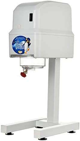 CGOLDENWALL Comercial eléctrico mini máquina de arena de hielo comercialuso doméstico DIY máquina de helado de frutas fabricante de helados