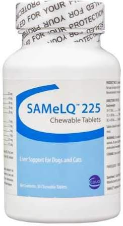 SAMeLQ 225 Comprimidos masticables 30 ct