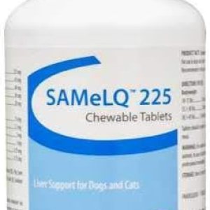 SAMeLQ 225 Comprimidos masticables 30 ct SAMeLQ 225 Comprimidos masticables 30 ct