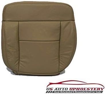 XTREME COVERS Funda de asiento de cuero para parte inferior del conductor 04 compatible con Ford F150 Lariat SuperCrew