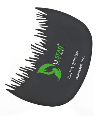 Ustar Peine de fibras voluminosas para el cabello