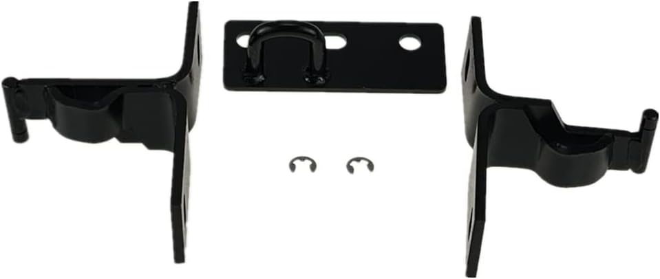 Soportes de asiento trasero y accesorios compatibles con Jeep Wrangler YJ CJ7 1987-1995 Fold and Tumble