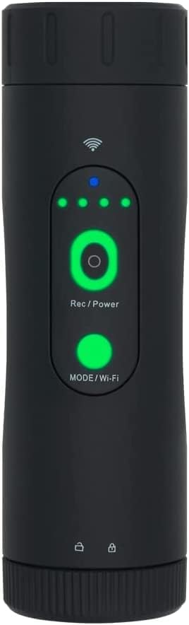 TACTACAM Cámara de acción Solo Xtreme, Ultra HD, 1080 60 FPS para caza, pesca, acción, aventura incluye FTS (película a través de tu alcance)
