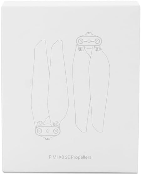 Propeller for FIMI X8 SE X8 SE 2020X8 SE 2022 RC Camera Drone Wing Protection Folding Paddles Blade Spare Parts (Color  2 Set)