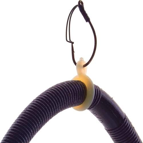 Sink-O-Ring Wacky Rig Kit de anillo tórico sin necesidad de herramientas, uso senko gusanos que brillan en la oscuridad, ganchos de pesca fáciles de