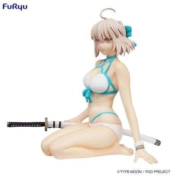 Furyu – Fate Grand Order – Figura de tapón de fideos – AsesinoOkita J Soji