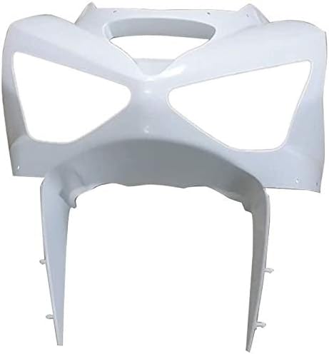 ZXMOTO Kit de carenado de motocicleta para 2003 2004 Kawasaki Ninja ZX6R ZX636 Molde de inyección ABS Carenados de carrocería de plástico ABS (sin