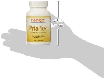 PriaPlex Suplemento natural para el crecimiento del cabello para la pérdida de cabello para hombres y mujeres, apoyo a un crecimiento saludable del