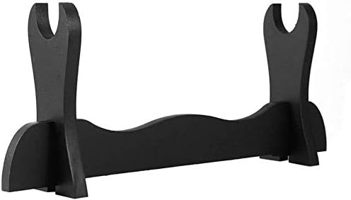 Soporte de espada de madera para Katana, soporte para espada samurái, soportes de arma de 1 capa