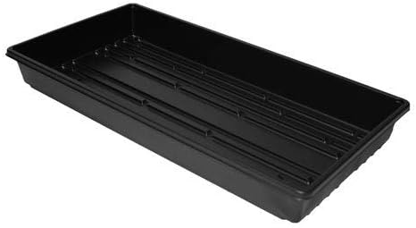 Bandejas 1020 – Resistentes sin agujeros, paquete de 100, para iniciador de semillas de propagación, germinación de plantas, plántulas, microverdes