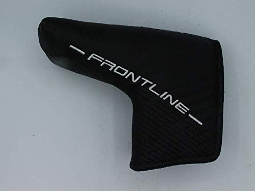 Cleveland Frontline 4.0 Plumbers – Funda para cabeza de putter, color negro y plateado