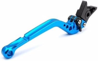 Palancas largas de embrague de freno para Suzuki SFV650 GLADIUS 2009-2015 TL1000S 1997-2001 SV650 2016 DL650V-STROM 2011-2012 azul