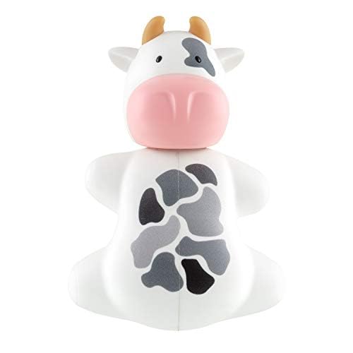 Soporte de cepillos de dientes Flipper Animal World, Vaca