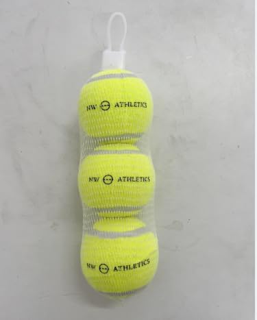 Pelota de tenis que brilla en la oscuridad, pelota de tenis iluminada para perros de tamaño pequeño, paquete de 3