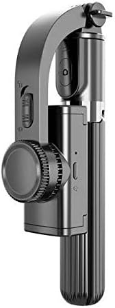 BoxWave Soporte y soporte compatible con Samsung Galaxy Z Fold 5 – Gimbal SelfiePod, Selfie Stick Extensible Video Gimbal Estabilizador – Negro