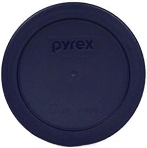 Pyrex – Cubierta redonda para recipiente de cristal con capacidad para 2 tazas #7200-PC para tazones de cristal