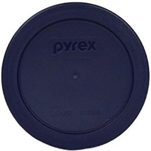 Pyrex – Cubierta redonda para recipiente de cristal con capacidad para 2 tazas #7200-PC para tazones de cristal Pyrex – Cubierta redonda para recipiente de cristal con capacidad para 2 tazas #7200-PC para tazones de cristal