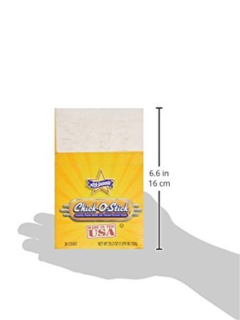 Atkinson’s Chick O Stick Caja de 36 quilates (de Candy World)