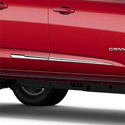 General Motors 2015-2018 Colorado Canyon Crew Cab Bodyside Molding Pkg 84245937 Chrome OEM GM