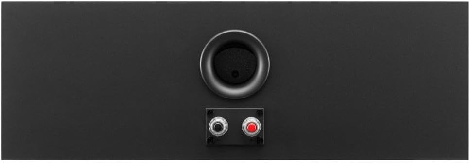 Sony SSCS8 – Altavoz de canal central de 3 controladores de 2 vías, color negro, sistema de altavoces de 4 estantes.