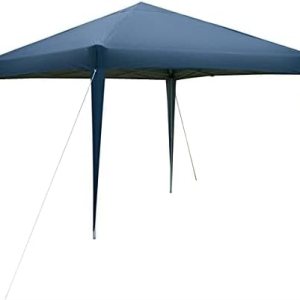 Toldo desplegable de 10 x 10 pulgadas para 2-4 personas con bolsa de almacenamiento, color azul (116 x 116 x 103 pulgadas) (largo x ancho x alto) Toldo desplegable de 10 x 10 pulgadas para 2-4 personas con bolsa de almacenamiento, color azul (116 x 116 x 103 pulgadas) (largo x ancho x alto)
