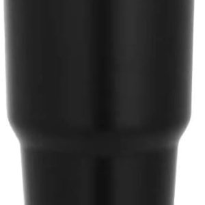Rambler – Vaso de acero inoxidable con aislamiento al vacío (30 onzas), color negro Rambler – Vaso de acero inoxidable con aislamiento al vacío (30 onzas), color negro
