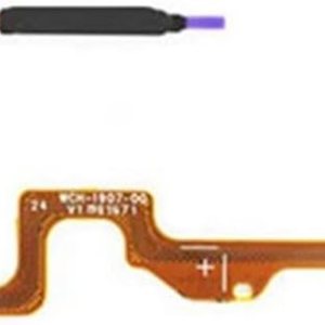 Power Button Key Flex Cable Fingerprint Sensor Scanner Recognition Flex Cable Repair Parts for Honor X7 – Black Power Button Key Flex Cable Fingerprint Sensor Scanner Recognition Flex Cable Repair Parts for Honor X7 – Black