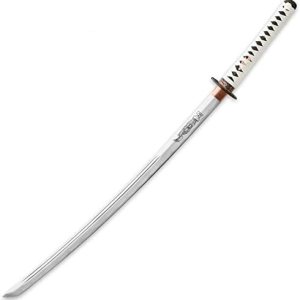 “Ironborn Katana con Saya – Tsuba de hierro fundido – Hoja de acero de alto carbono 1045 forjada a mano “Ironborn Katana con Saya – Tsuba de hierro fundido – Hoja de acero de alto carbono 1045 forjada a mano