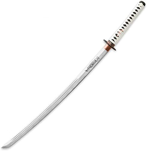 “Ironborn Katana con Saya – Tsuba de hierro fundido – Hoja de acero de alto carbono 1045 forjada a mano