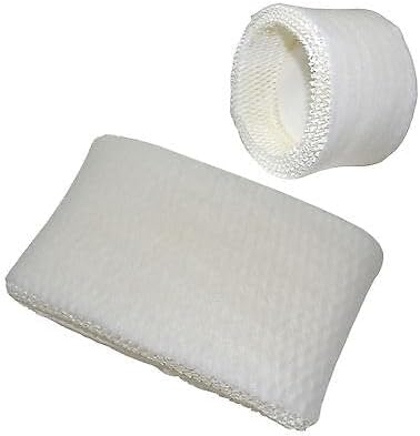 GULUANT Paquete de 2 filtros humidificadores EFP de repuesto para Protec WF2 para Kaz WF2 para modelos Vicks WF2 (17-12 pulgadas x 4-34 pulgadas x 1