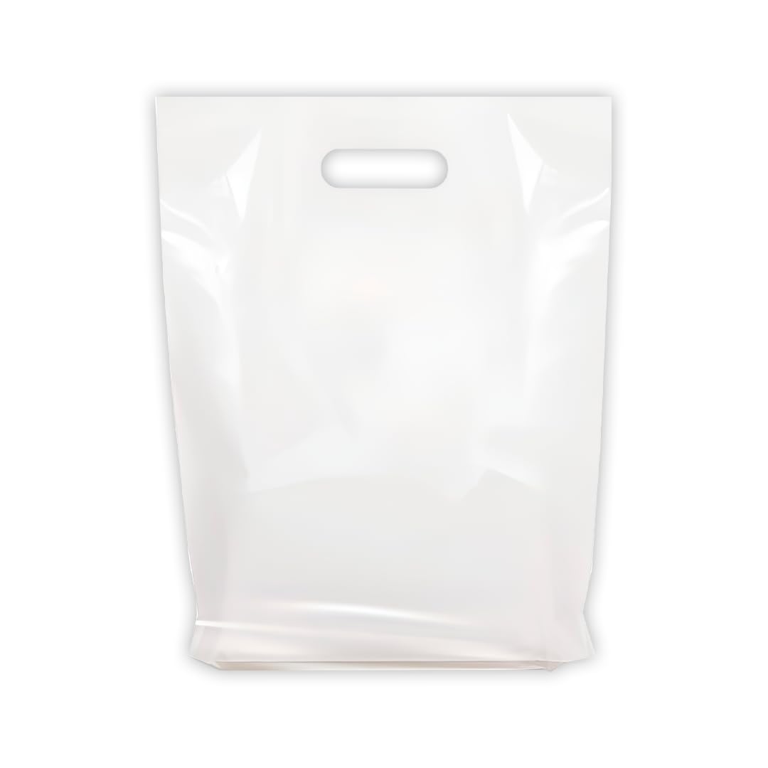 Bolsas de plástico blanco para tienda, diferentes tamaños de 9 x 12 pulgadas, 12 x 15 pulgadas, 15 x 18 pulgadas, paquetes de 100200500 bolsas de